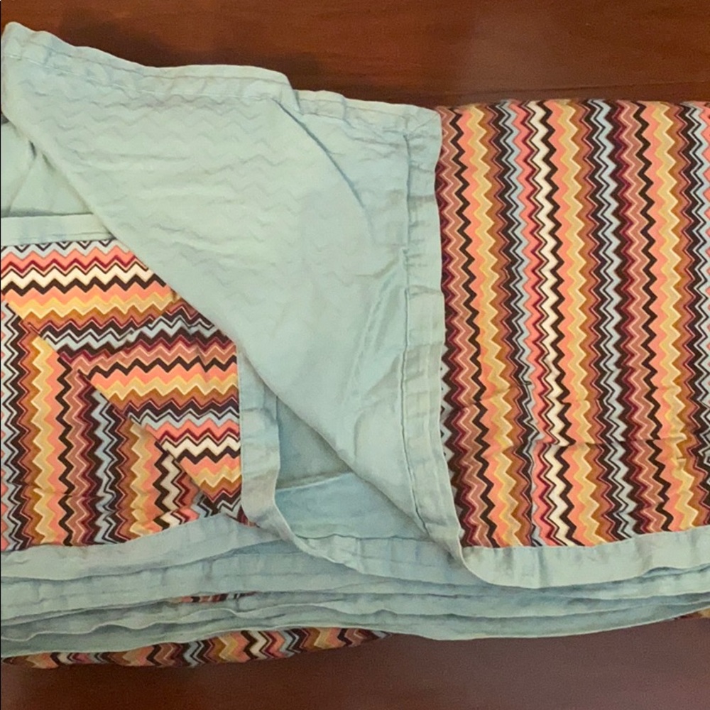 Missoni for Target Reversible Queen Duvet & Shams